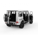 Kovový model autíčka Mercedes Benz AMG G63 1:32 Rastar –Biele